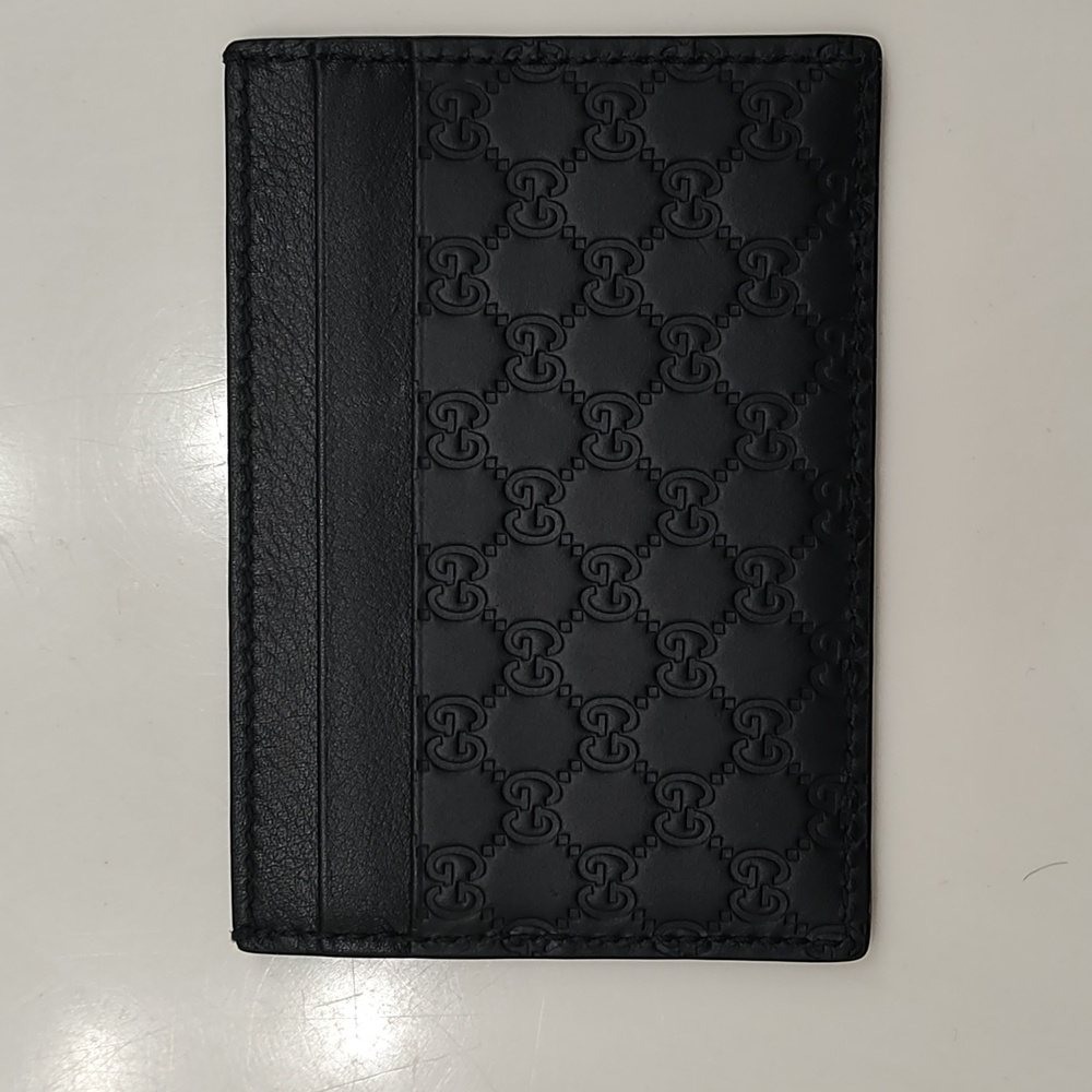 Gucci micro guccisima card holder
